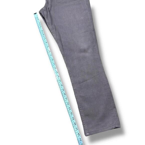 Paige Jeans Mens W33 Lennox Shade Gray Slim Straight Stretch Preppy Denim Casual - Picture 10 of 10